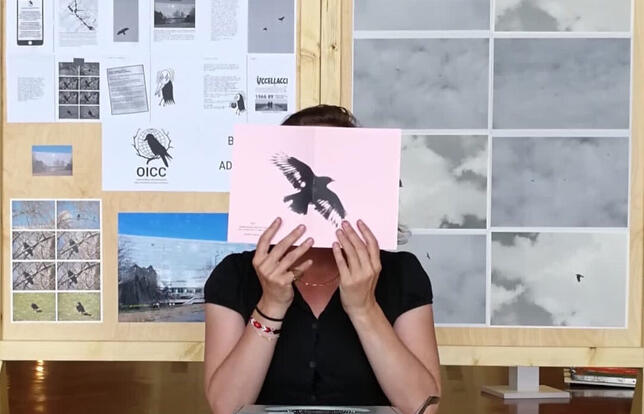 L’artiste et éditrice Laura Morsh-Kihn
