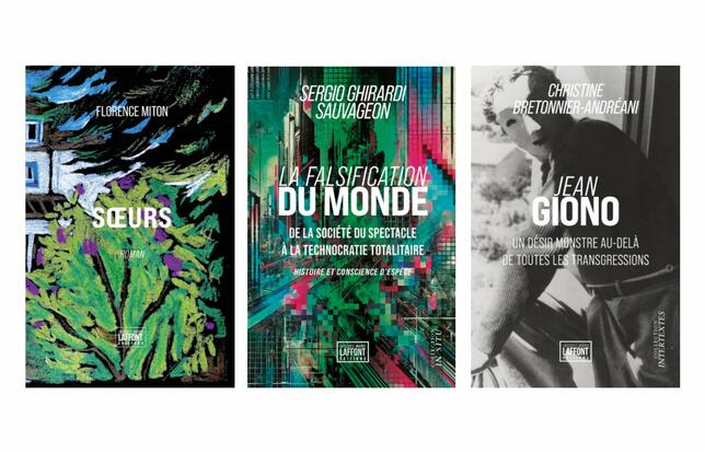 Couverture des livres des éditions Jacques-Marie Laffont
