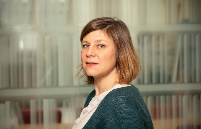 Dorothée Rothschild, directrice littéraire Non-Fiction chez J'ai Lu © Olivier Dion.jpg