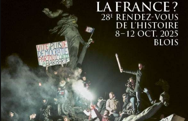 Affiche des 28e Rendez-vous de l'histoire de Blois