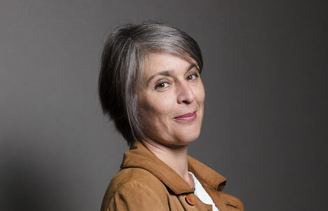 Stéfanie Delestré, directrice de la Série Noire (Gallimard)