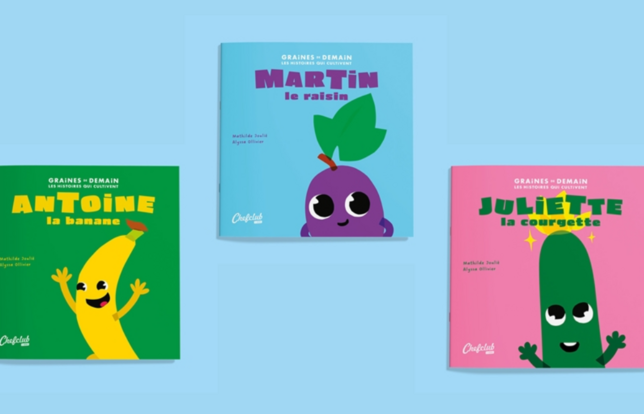 La nouvelle collection Graines de demain, chez Chefclub
