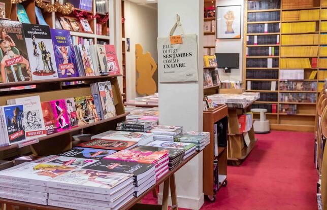Librairie La Musardine