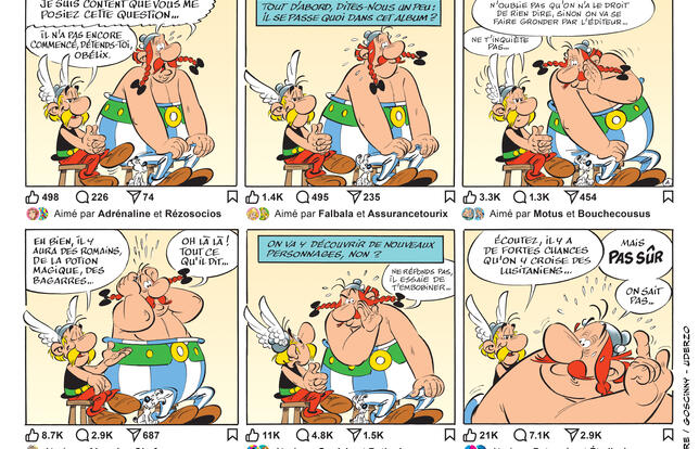 Astérix et Obélix en Lusitanie