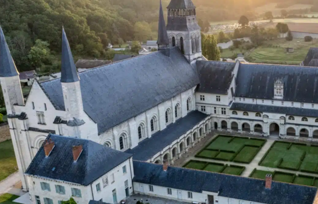 L'Abbaye royale Fontevraud (49)