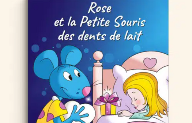 Le premier livre personnalisé d'Eponi