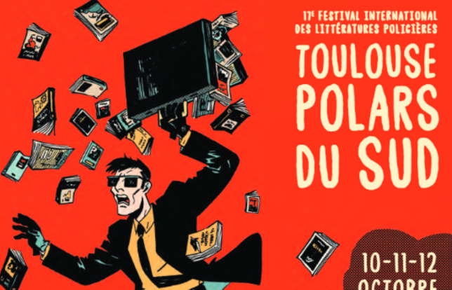 Extrait d'affiche de Toulouse polars du sud 2025
