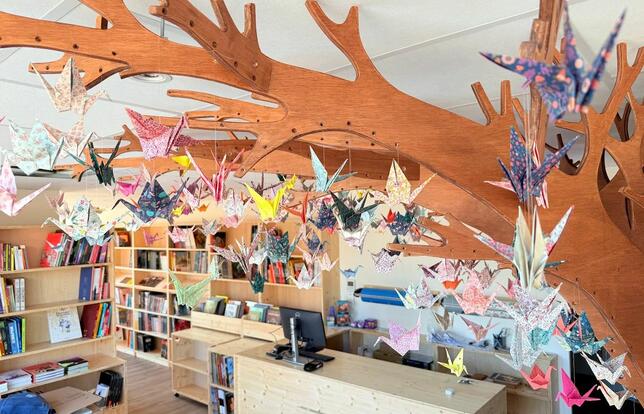 Librairie L'Arbre aux Mille Grues
