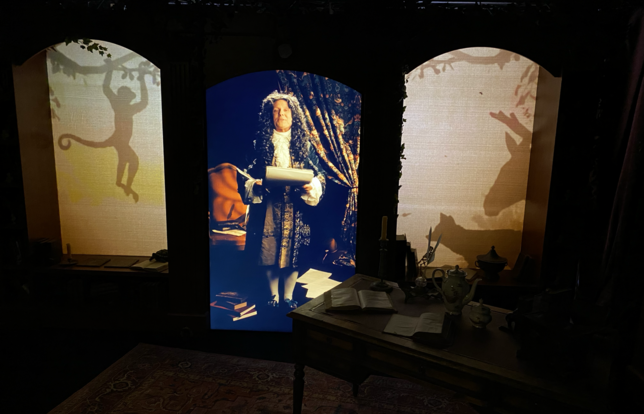 Laurent Stocker interprete Jean de La Fontaine