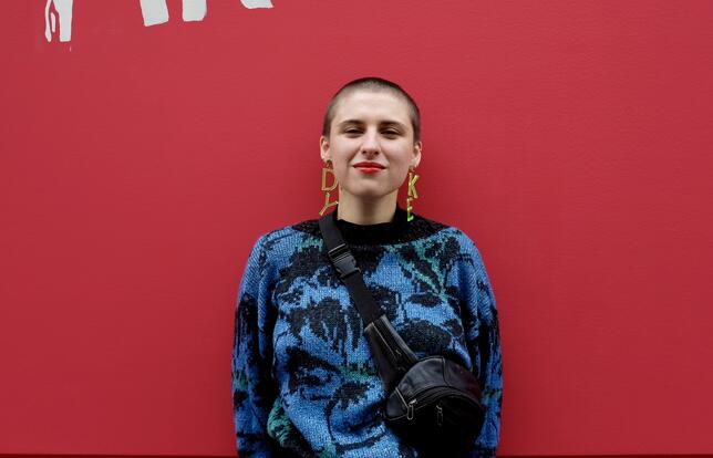 Loïse Tachon de la librairie Violette & Co à Paris