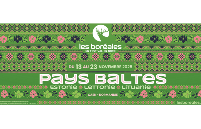 Affiche 2025 Les Boréales