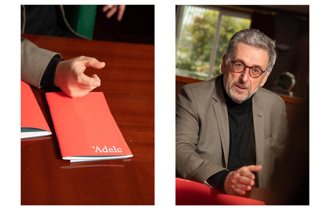 Didier Grevel, délégué général de l'Adelc