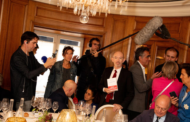 Laurent Mauvignier, seul au monde chez Drouant