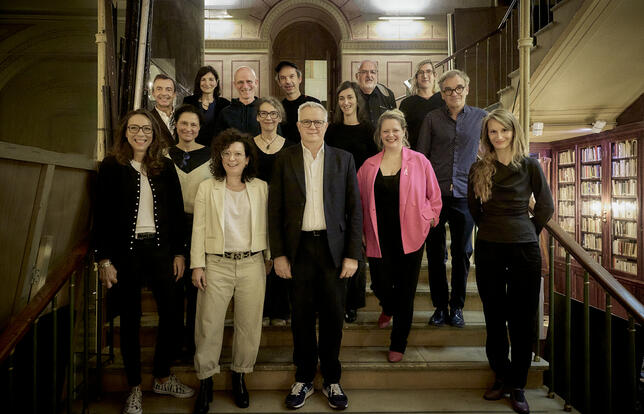 Le jury 2025 Artcena
