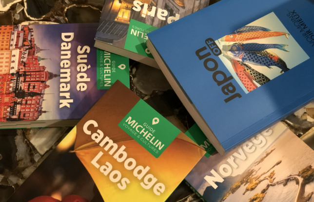 Les guides verts Michelin