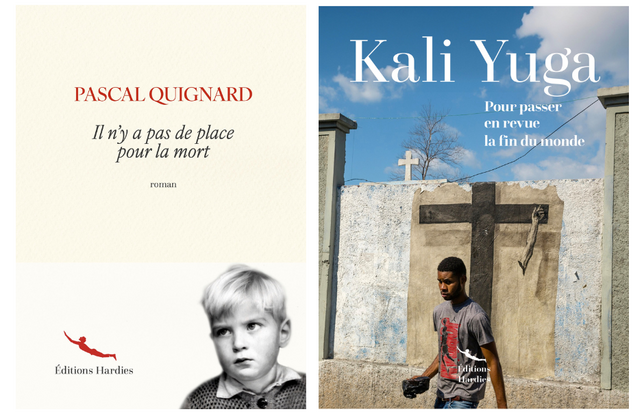 Editions Hardies couvertures