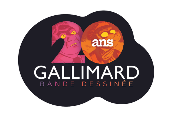 Visuel des 20 ans de Gallimard BD
