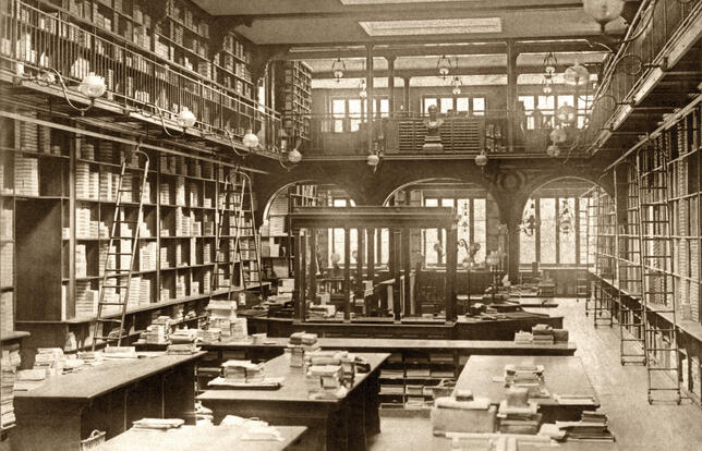 Galerie du Boulevard Saint Germain, 1900-1910