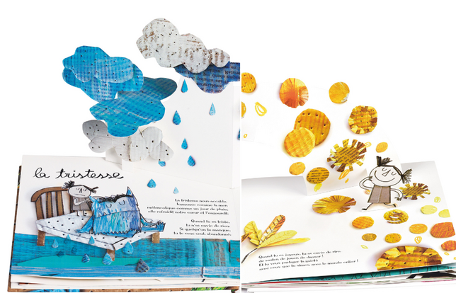 La couleur des émotions - Glénat