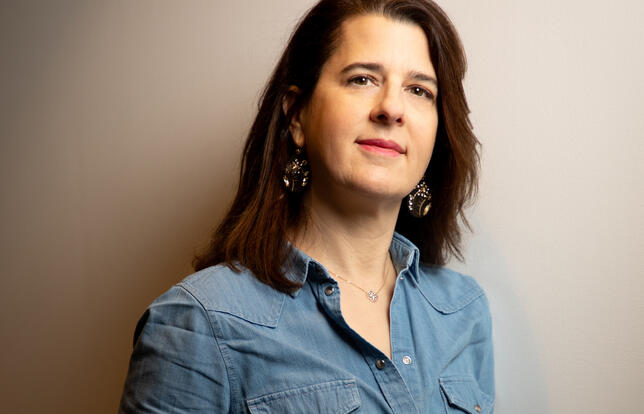 Sidonie Chollet, directrice de Hachette Tourisme