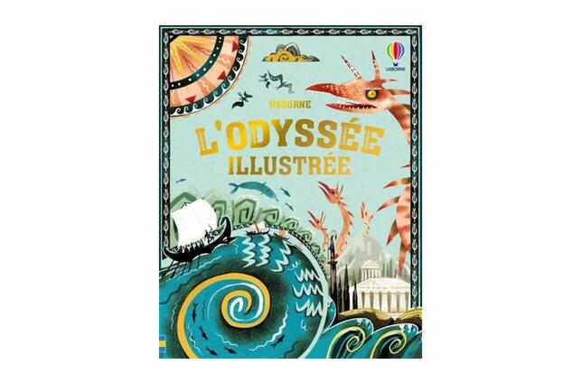 L'Odyssée illustrée, Anna Milbourne et Sebastien van Donnick (Usborne)