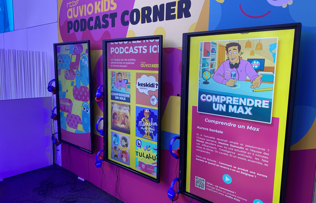 Podcast livre jeunesse