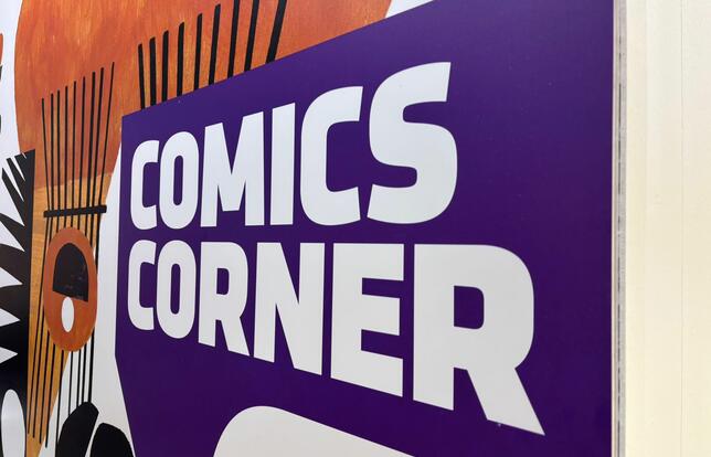 Comics Corner 