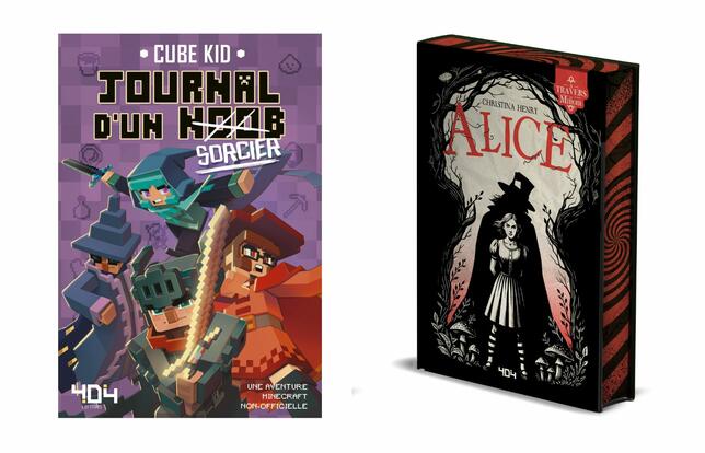 Journal d'un noob + Alice