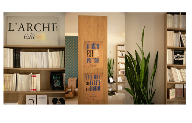 Éditions de l'Arche