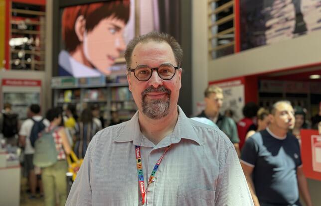 Benoît Huot, responsable éditorial manga chez Glénat