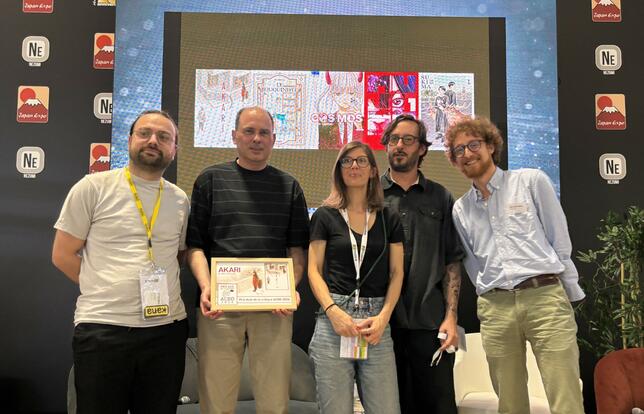 La remise du prix d'Asie ACBD, Japan expo 2026