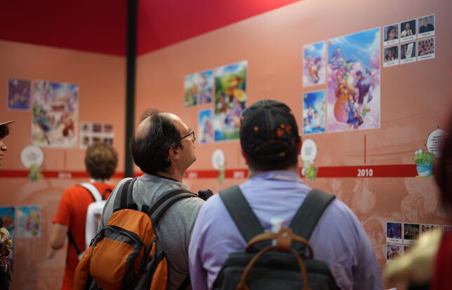 Visiteurs à la Japan Expo 2026