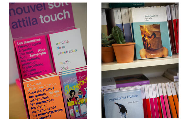 Les livres des éditions Le nouvel Attila