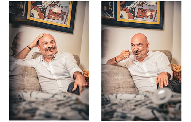 Richard Malka dans son bureau02