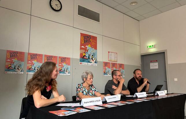 Table ronde "Lisons libres !" 2026