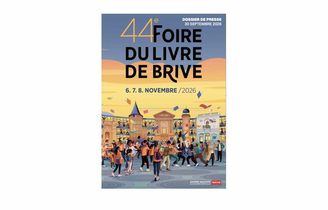 Foire du livre de Brive 2026