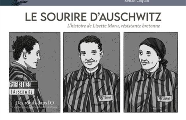 Le sourire dAuschwitz lhistoire de Lisette Moru resistante bretonne_Des ronds dans lO.jpg
