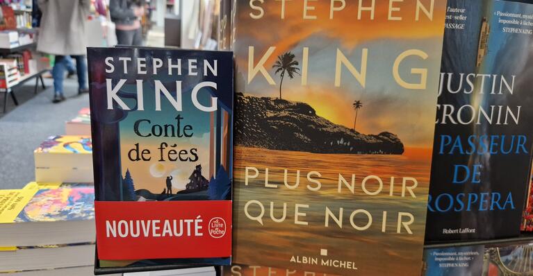 Stephen King de retour dans les meilleures ventes