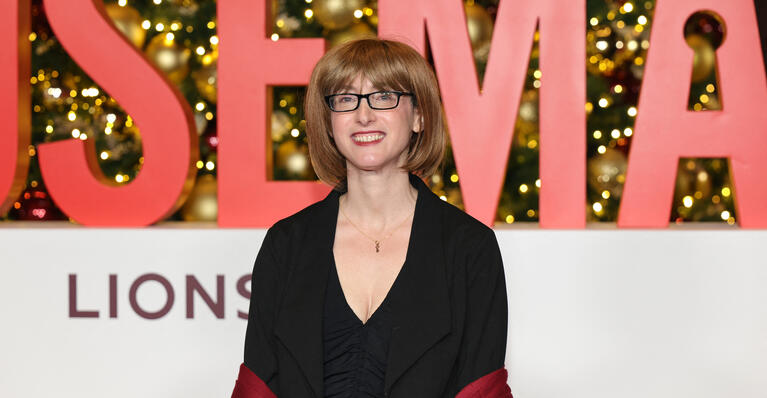 Freida McFadden (c) Dia Dipasupil Getty Images North America via AFP