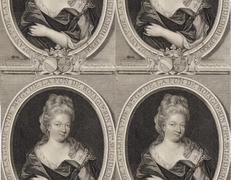 Antoinette Deshoulières , "De rose alors ne reste que l'épine. Poésies 1659-1694" (Gallimard)0.jpg