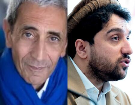 Abdelkrim Saifi et Ahmad Massoud