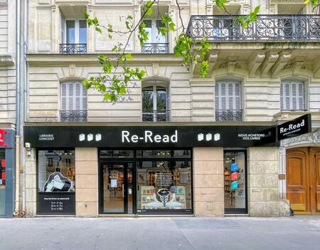 Librairie Re-Read - Paris