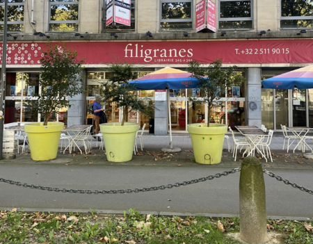 Librairie Filigranes