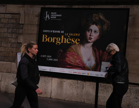 L'exposition Borghèse au musée André Jacquemart à Paris cette année