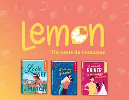 Lancement du label de romance Lemon