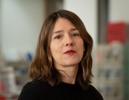 Ophélie Ramonatxo, directrice des bibliothèques de Lyon depuis janvier 2025