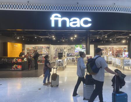 Fnac roissy