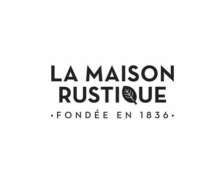 Nouveau logo de la collection « La Maison Rustique » (Flammarion)