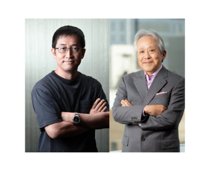 Junji Itô et Kazuhiko Torishima 