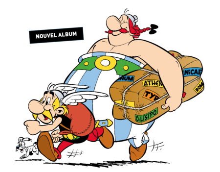 Nouvel album d'Astérix en Lusitanie pour octobre